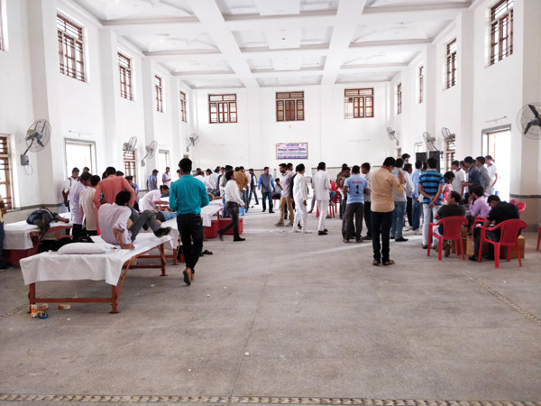 Blood Donation Camp